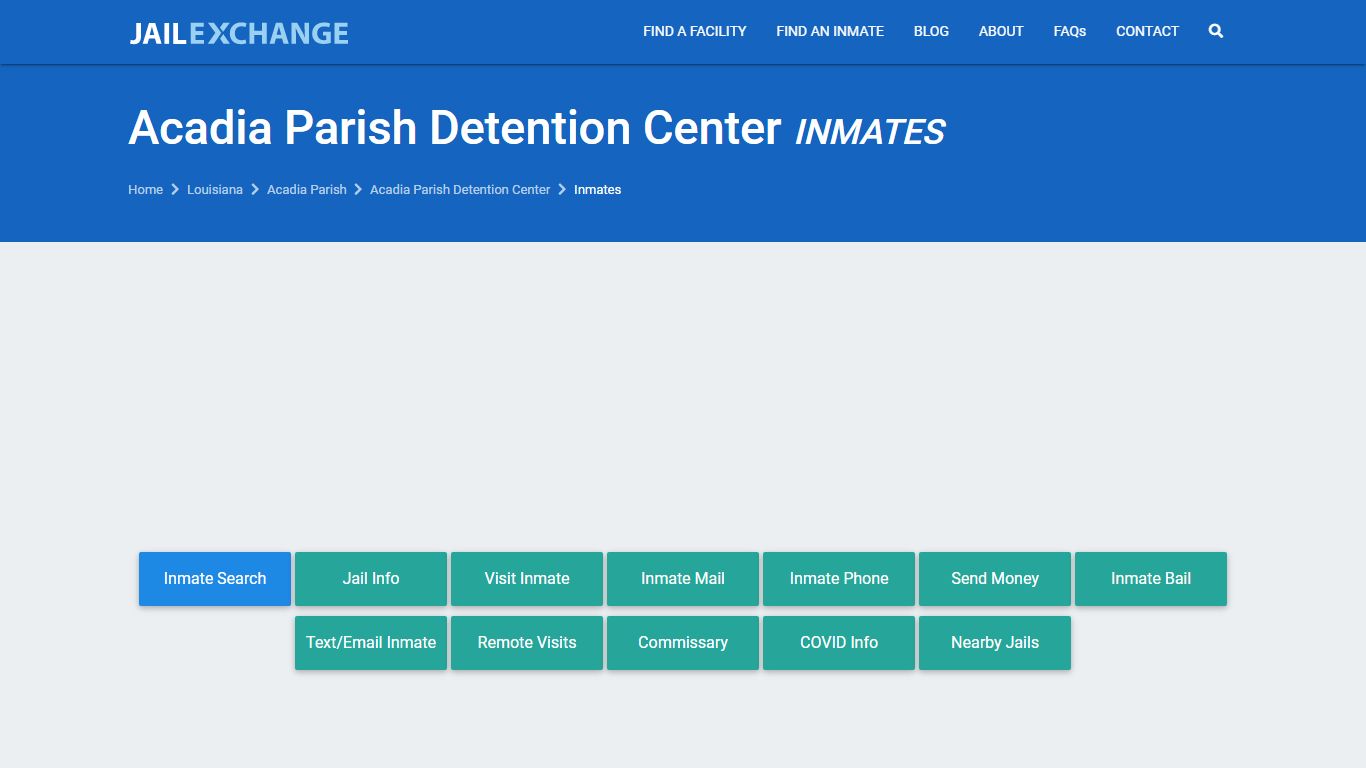 Acadia Parish Jail Inmates | Arrests | Mugshots | LA